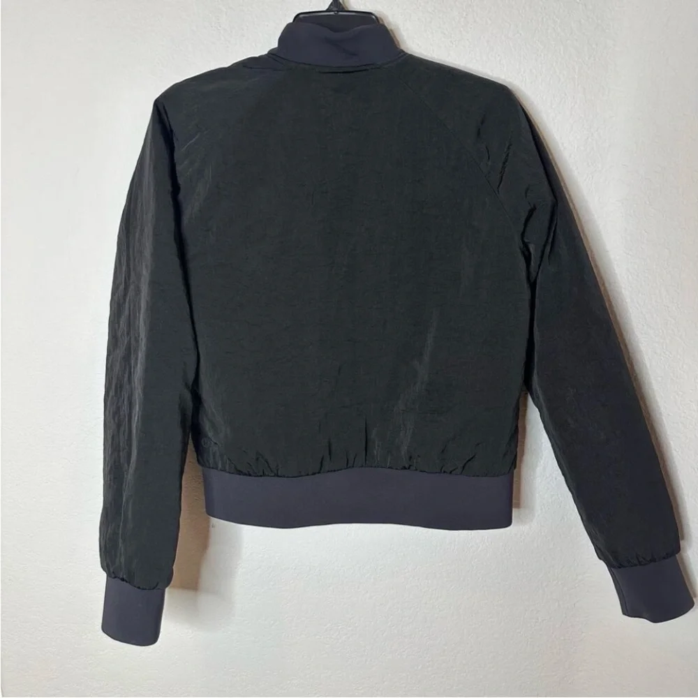 Lululemon Non-Stop Reversible Black Bomber Jacket